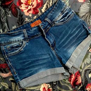 WAX Jean shorts size M (8-10)